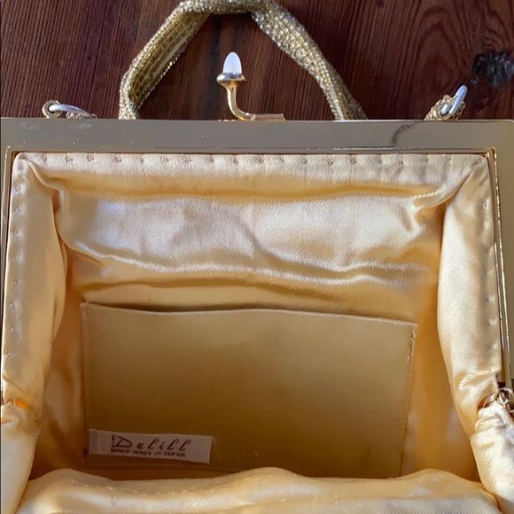 Vintage Delil beaded purse - Picture 10 of 13